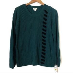 Style&co SWEATER size M Rare Emerald